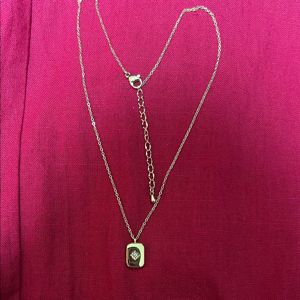 Stainless Pendant Necklace